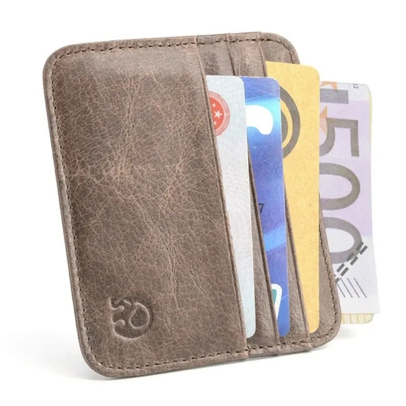 NWOT Leather RFID Card Holder - Picture 8 of 8